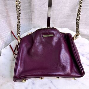 Rebecca Minkoff Plum Cross Bodybag
